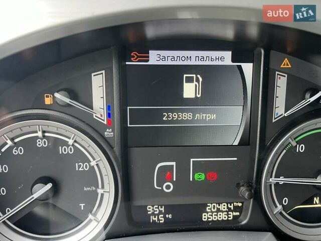Даф ХФ, объемом двигателя 0 л и пробегом 857 тыс. км за 21288 $, фото 29 на Automoto.ua