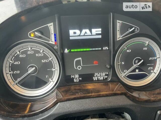 Даф XF, об'ємом двигуна 12.9 л та пробігом 595 тис. км за 39000 $, фото 35 на Automoto.ua