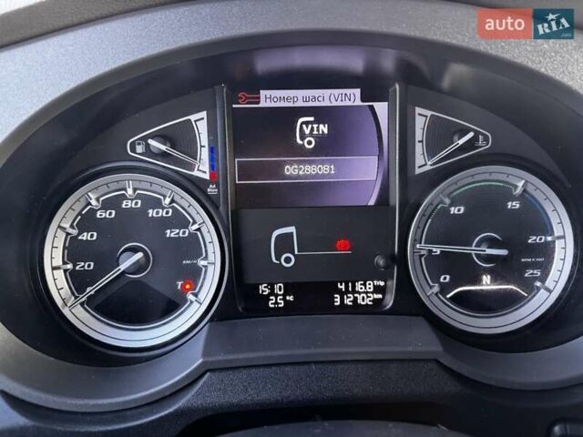 Даф ХФ, объемом двигателя 0 л и пробегом 300 тыс. км за 41116 $, фото 19 на Automoto.ua