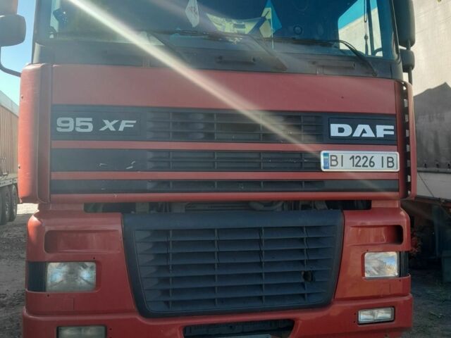 Даф ХФ, объемом двигателя 0 л и пробегом 0 тыс. км за 4500 $, фото 1 на Automoto.ua