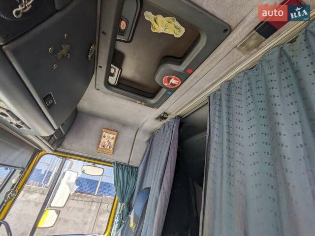 Желтый Даф ХФ, объемом двигателя 12.6 л и пробегом 615 тыс. км за 9999 $, фото 17 на Automoto.ua