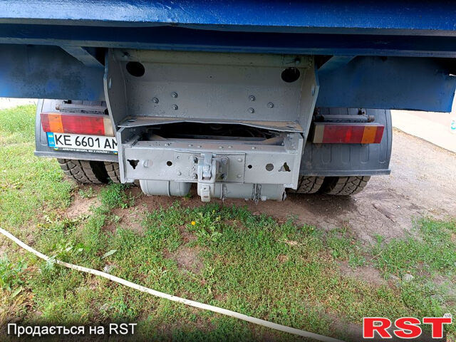 Желтый Даф ХФ, объемом двигателя 10 л и пробегом 425 тыс. км за 10000 $, фото 4 на Automoto.ua