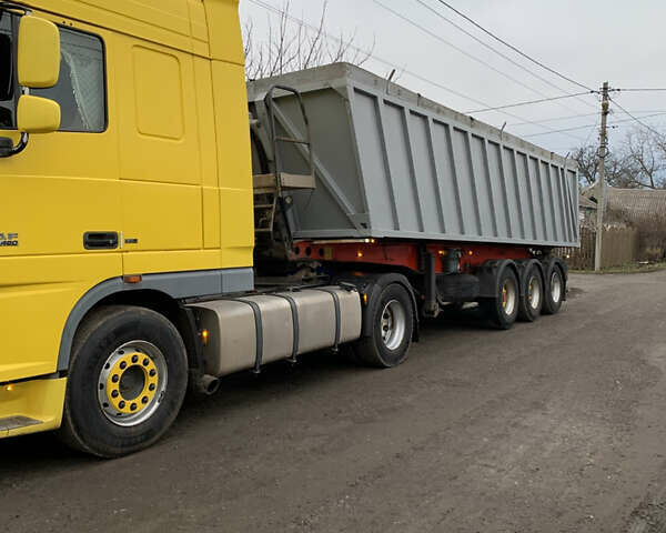 Желтый Даф ХФ, объемом двигателя 0 л и пробегом 1 тыс. км за 10400 $, фото 3 на Automoto.ua