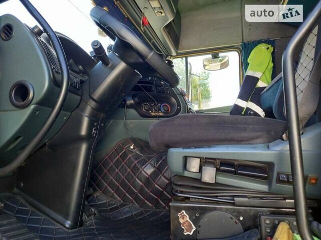 Желтый Даф ХФ, объемом двигателя 12.58 л и пробегом 1 тыс. км за 9500 $, фото 8 на Automoto.ua