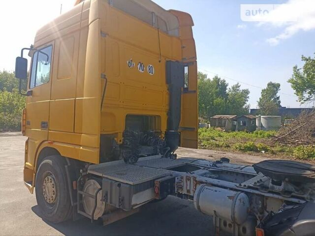 Желтый Даф ХФ, объемом двигателя 12.58 л и пробегом 1 тыс. км за 8500 $, фото 3 на Automoto.ua