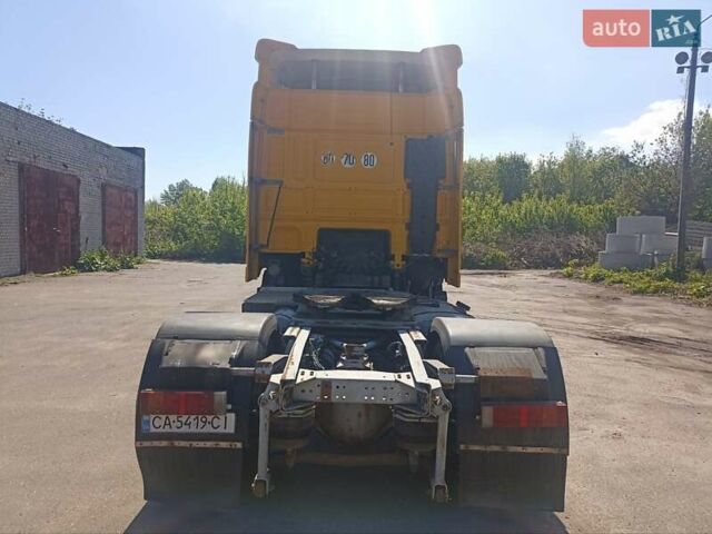 Желтый Даф ХФ, объемом двигателя 12.58 л и пробегом 1 тыс. км за 8500 $, фото 1 на Automoto.ua