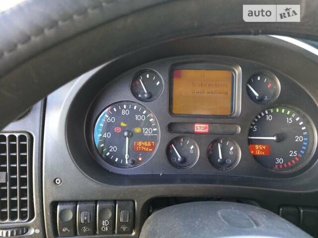 Желтый Даф ХФ, объемом двигателя 12.58 л и пробегом 1 тыс. км за 9500 $, фото 9 на Automoto.ua