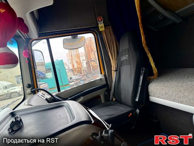 Желтый Даф ХФ, объемом двигателя 4.6 л и пробегом 860 тыс. км за 17999 $, фото 12 на Automoto.ua