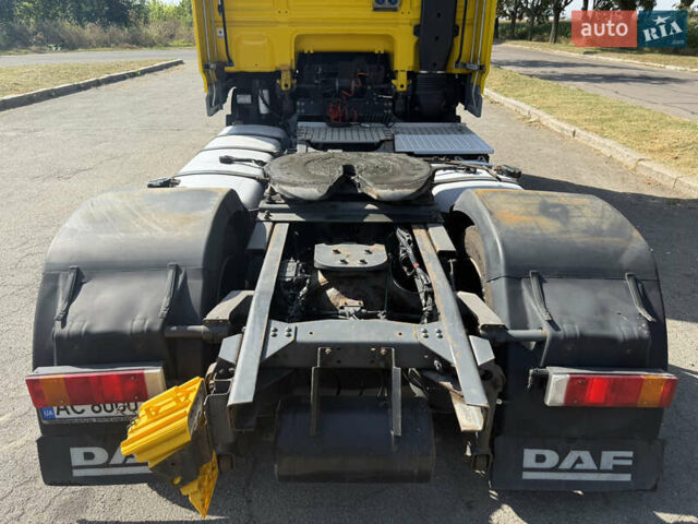 Жовтий Даф XF, об'ємом двигуна 0 л та пробігом 52 тис. км за 18700 $, фото 19 на Automoto.ua