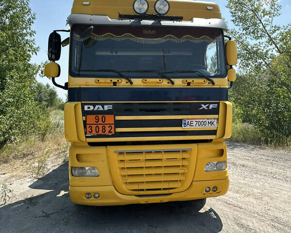 Желтый Даф ХФ, объемом двигателя 0 л и пробегом 800 тыс. км за 12500 $, фото 3 на Automoto.ua
