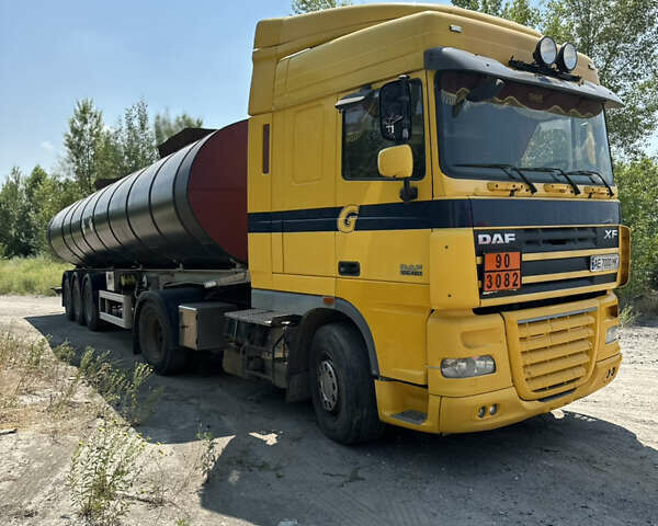 Желтый Даф ХФ, объемом двигателя 0 л и пробегом 800 тыс. км за 12500 $, фото 7 на Automoto.ua