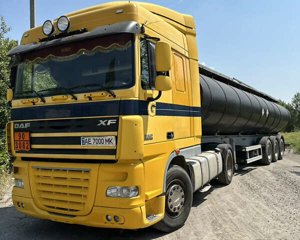 Желтый Даф ХФ, объемом двигателя 0 л и пробегом 800 тыс. км за 12500 $, фото 5 на Automoto.ua