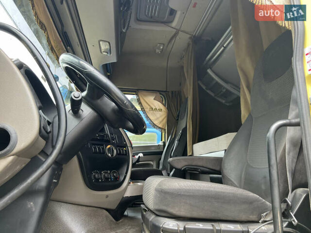 Желтый Даф ХФ, объемом двигателя 12.9 л и пробегом 100 тыс. км за 14000 $, фото 3 на Automoto.ua