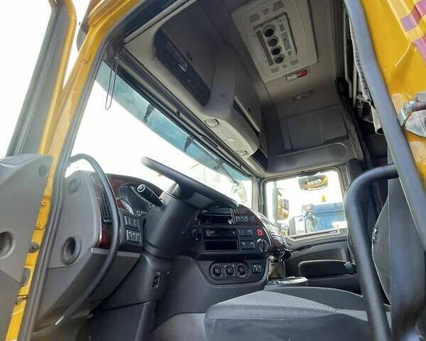 Желтый Даф ХФ, объемом двигателя 12.9 л и пробегом 1 тыс. км за 19500 $, фото 3 на Automoto.ua