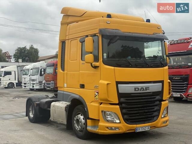 Жовтий Даф XF, об'ємом двигуна 12.9 л та пробігом 750 тис. км за 21500 $, фото 2 на Automoto.ua