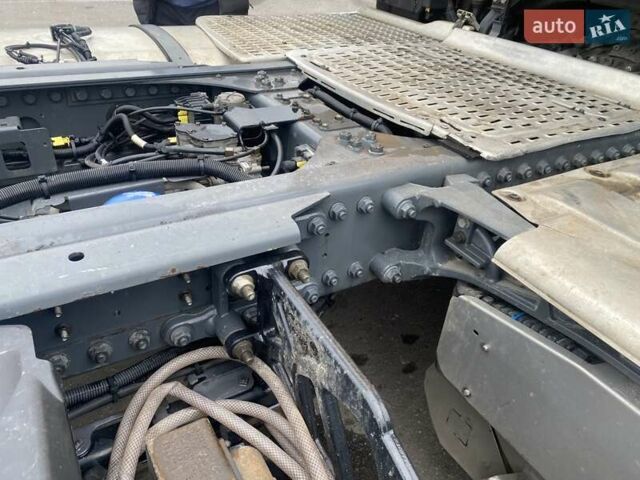 Жовтий Даф XF, об'ємом двигуна 12.9 л та пробігом 750 тис. км за 21500 $, фото 13 на Automoto.ua