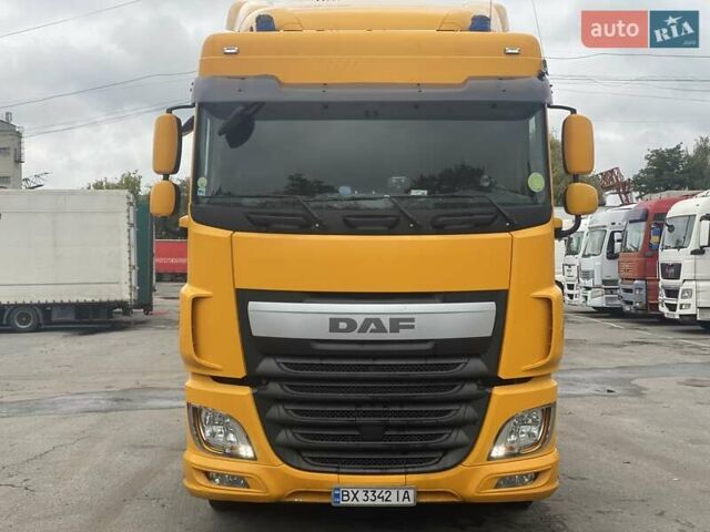 Жовтий Даф XF, об'ємом двигуна 12.9 л та пробігом 750 тис. км за 21500 $, фото 4 на Automoto.ua