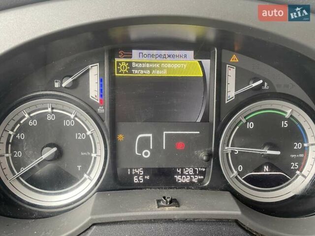 Жовтий Даф XF, об'ємом двигуна 12.9 л та пробігом 750 тис. км за 21500 $, фото 21 на Automoto.ua