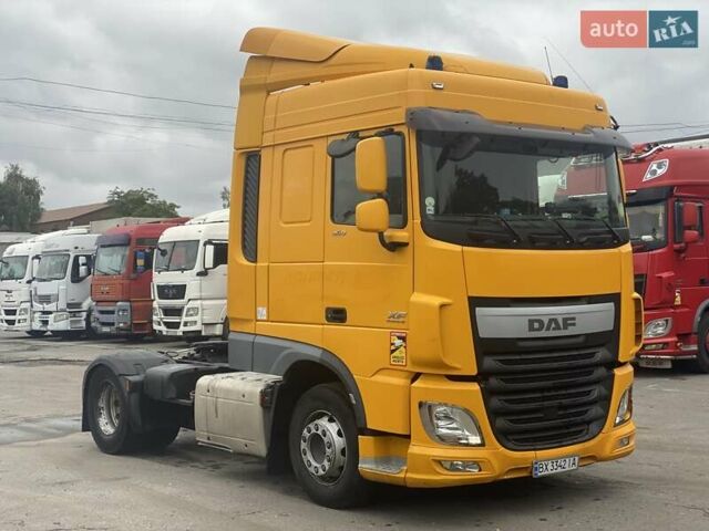 Жовтий Даф XF, об'ємом двигуна 12.9 л та пробігом 750 тис. км за 21500 $, фото 3 на Automoto.ua