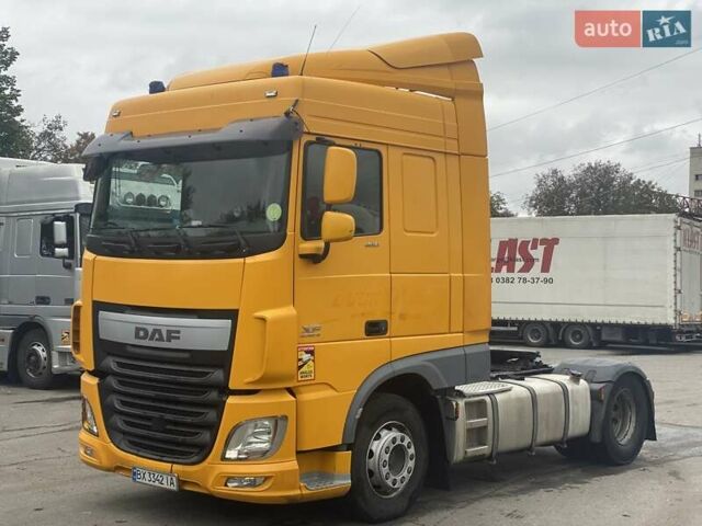 Жовтий Даф XF, об'ємом двигуна 12.9 л та пробігом 750 тис. км за 21500 $, фото 1 на Automoto.ua
