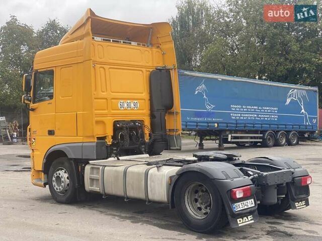 Жовтий Даф XF, об'ємом двигуна 12.9 л та пробігом 750 тис. км за 21500 $, фото 7 на Automoto.ua