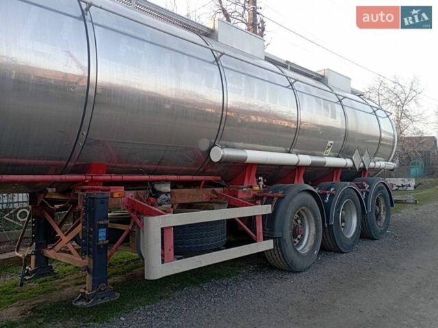 Серый Даф ХФ, объемом двигателя 12.9 л и пробегом 600 тыс. км за 46000 $, фото 7 на Automoto.ua