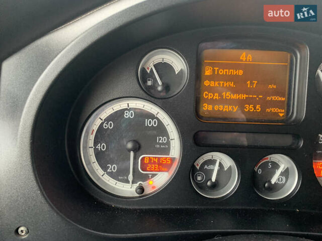 Сірий Даф XF, об'ємом двигуна 12.9 л та пробігом 874 тис. км за 28350 $, фото 6 на Automoto.ua