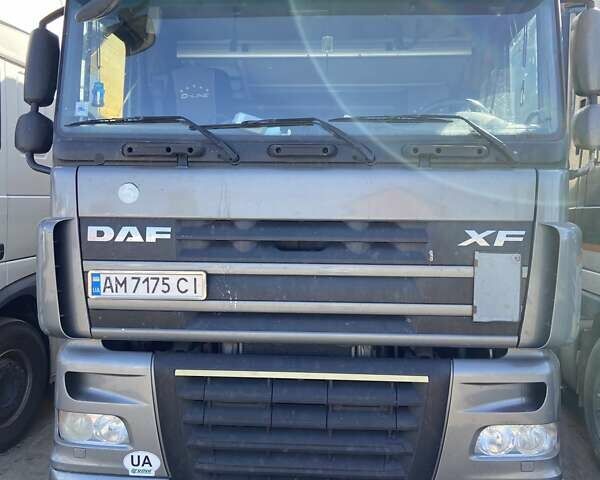 Даф ХФ 2012 в Житомире на Automoto.ua Серый Даф ХФ, объемом двигателя 0 л и пробегом 970 тыс. км за 18700 $, фото 2 на Automoto.ua
