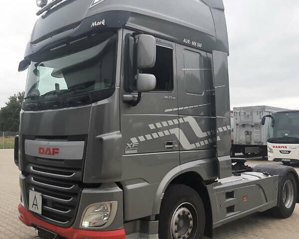 Сірий Даф XF, об'ємом двигуна 12.9 л та пробігом 820 тис. км за 24500 $, фото 9 на Automoto.ua