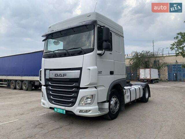 Серый Даф ХФ, объемом двигателя 0 л и пробегом 812 тыс. км за 23800 $, фото 5 на Automoto.ua