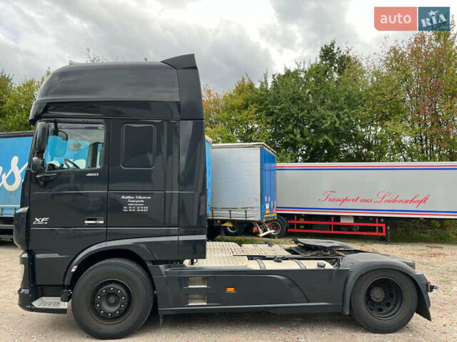 Серый Даф ХФ, объемом двигателя 12.9 л и пробегом 780 тыс. км за 15000 $, фото 7 на Automoto.ua