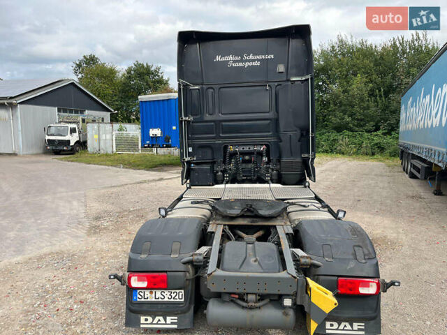 Серый Даф ХФ, объемом двигателя 12.9 л и пробегом 780 тыс. км за 15000 $, фото 3 на Automoto.ua