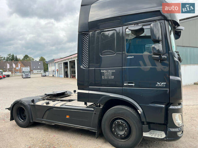 Серый Даф ХФ, объемом двигателя 12.9 л и пробегом 780 тыс. км за 15000 $, фото 5 на Automoto.ua