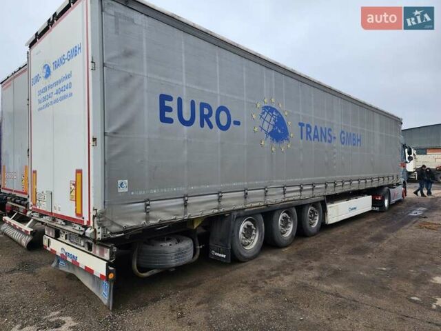 Сірий Даф XF, об'ємом двигуна 10.84 л та пробігом 750 тис. км за 28000 $, фото 20 на Automoto.ua