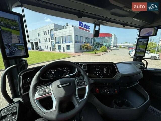 Серый Даф ХФ, объемом двигателя 12.9 л и пробегом 20 тыс. км за 141193 $, фото 2 на Automoto.ua