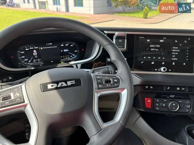 Сірий Даф XF, об'ємом двигуна 12.9 л та пробігом 20 тис. км за 140482 $, фото 3 на Automoto.ua