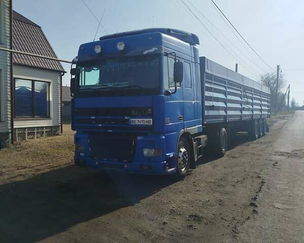 Синий Даф ХФ, объемом двигателя 0 л и пробегом 1 тыс. км за 12000 $, фото 11 на Automoto.ua
