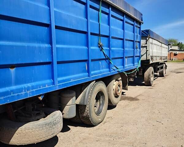 Синій Даф XF, об'ємом двигуна 12.58 л та пробігом 515 тис. км за 15000 $, фото 3 на Automoto.ua