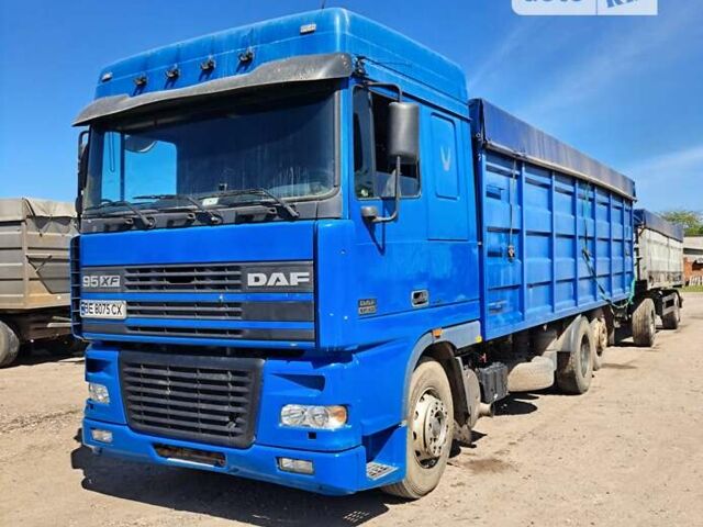 Синій Даф XF, об'ємом двигуна 12.58 л та пробігом 515 тис. км за 15000 $, фото 1 на Automoto.ua