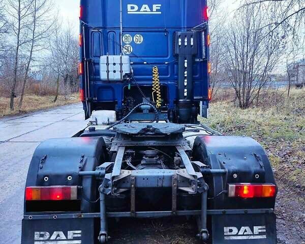 Синий Даф ХФ, объемом двигателя 12.58 л и пробегом 1 тыс. км за 12700 $, фото 5 на Automoto.ua