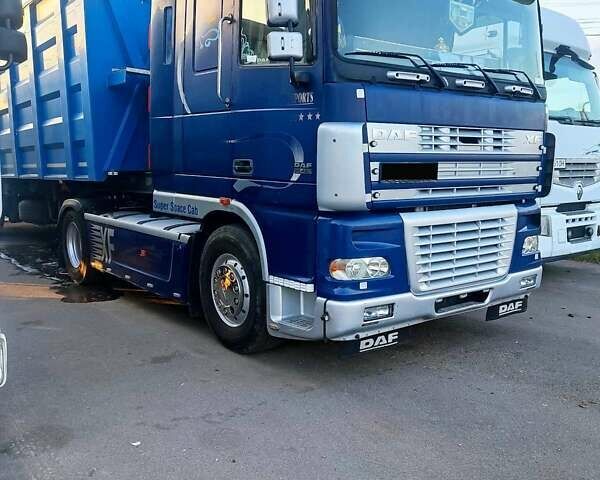 Синий Даф ХФ, объемом двигателя 12.58 л и пробегом 1 тыс. км за 12700 $, фото 6 на Automoto.ua