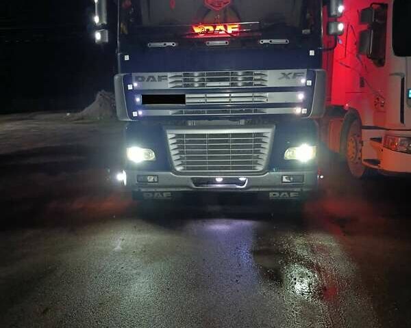 Синий Даф ХФ, объемом двигателя 12.58 л и пробегом 1 тыс. км за 12700 $, фото 8 на Automoto.ua