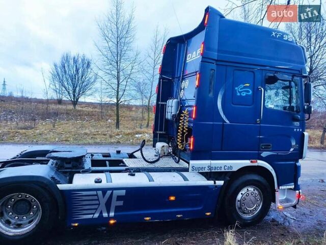 Синий Даф ХФ, объемом двигателя 12.58 л и пробегом 1 тыс. км за 12700 $, фото 4 на Automoto.ua