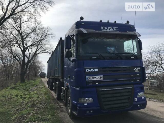 Синій Даф XF, об'ємом двигуна 12.9 л та пробігом 958 тис. км за 23000 $, фото 1 на Automoto.ua