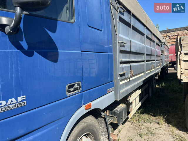 Синій Даф XF, об'ємом двигуна 0 л та пробігом 110 тис. км за 29000 $, фото 8 на Automoto.ua