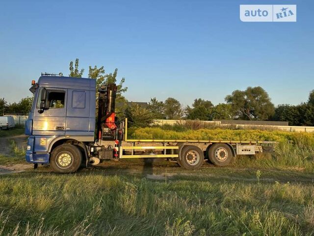 Синий Даф ХФ, объемом двигателя 0 л и пробегом 500 тыс. км за 54000 $, фото 2 на Automoto.ua