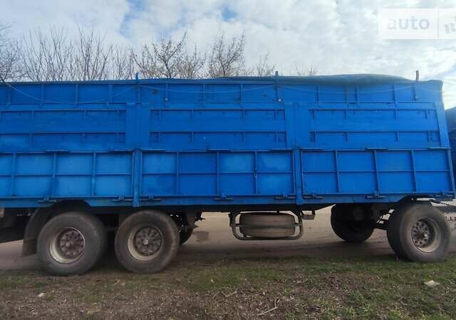 Синий Даф ХФ, объемом двигателя 12 л и пробегом 9 тыс. км за 7500 $, фото 9 на Automoto.ua