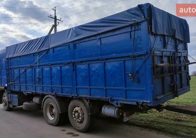 Синий Даф ХФ, объемом двигателя 12 л и пробегом 9 тыс. км за 7500 $, фото 3 на Automoto.ua