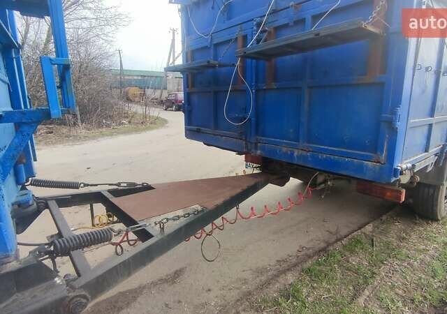 Синий Даф ХФ, объемом двигателя 12 л и пробегом 9 тыс. км за 7500 $, фото 12 на Automoto.ua