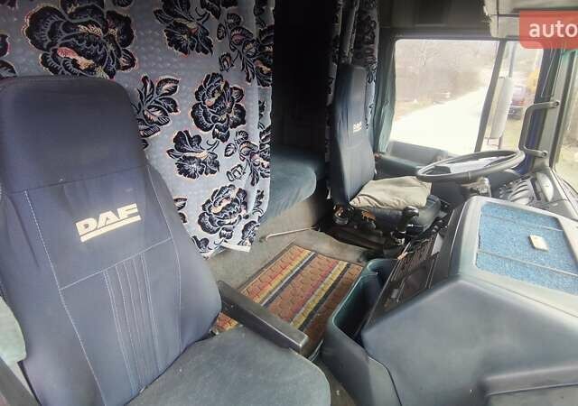 Синий Даф ХФ, объемом двигателя 12 л и пробегом 9 тыс. км за 7500 $, фото 23 на Automoto.ua